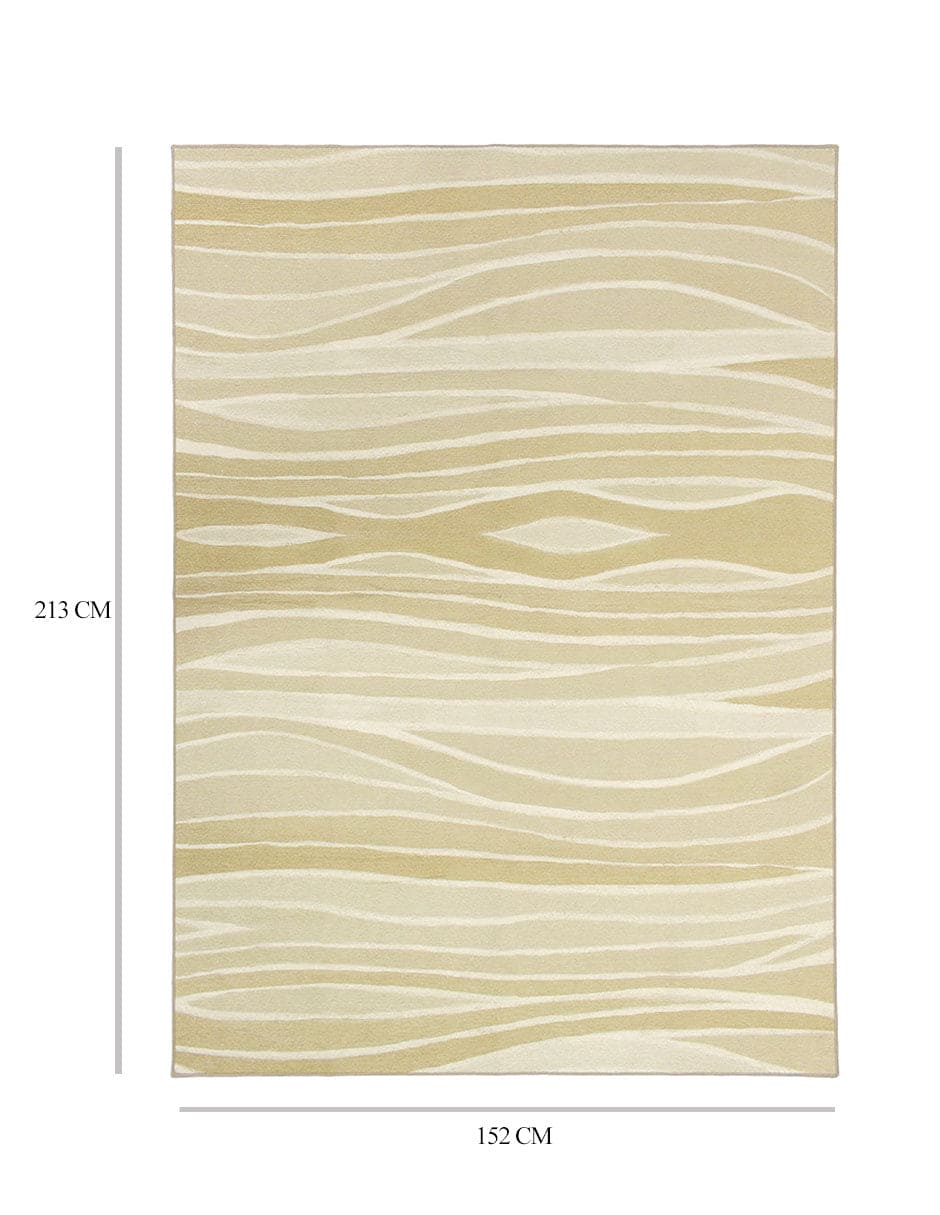 Tapete Decorativo Lavable Olas Natural