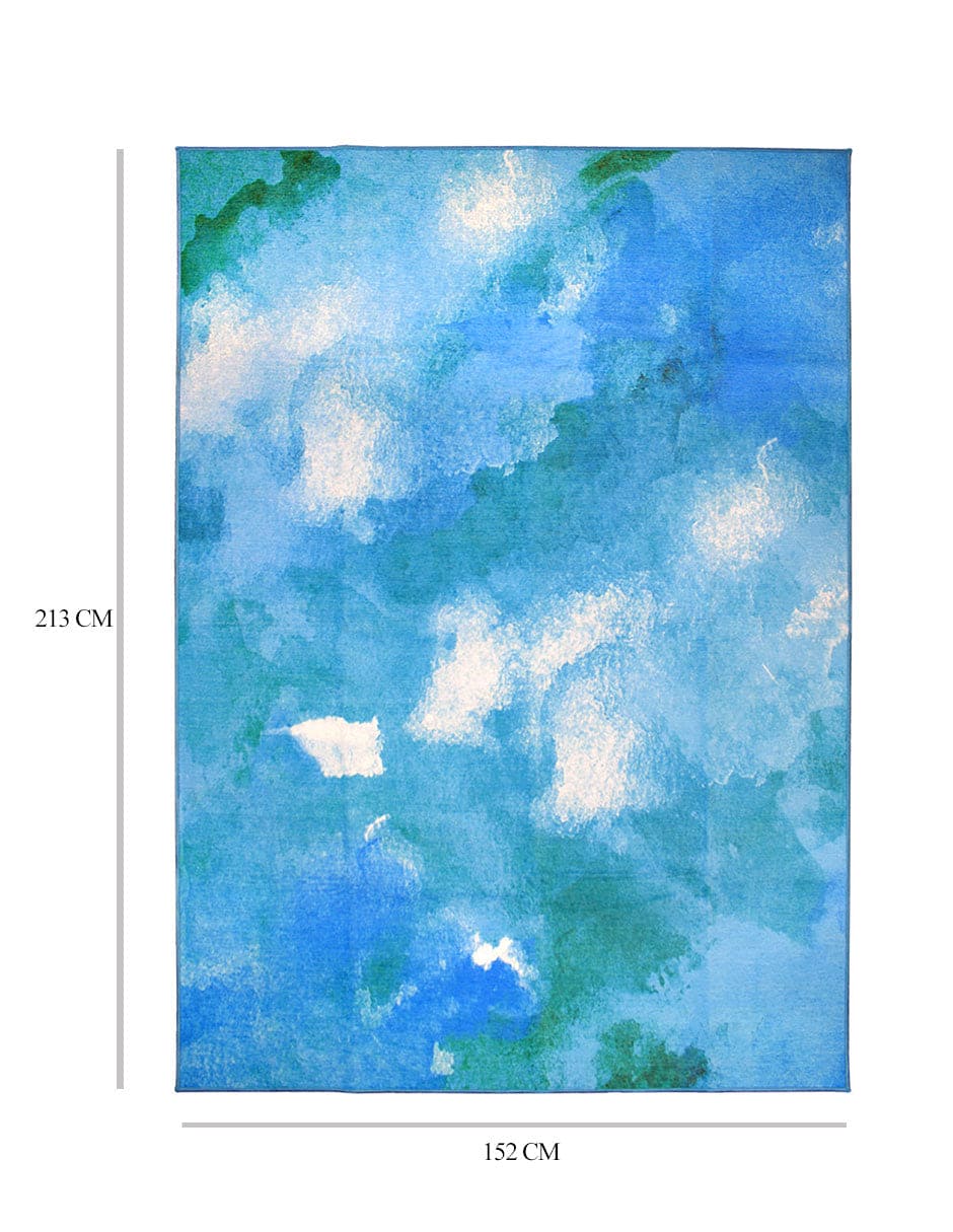 Tapete Decorativo Lavable Aqua Acuarela