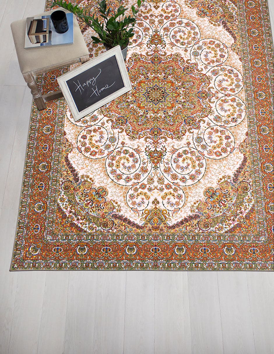 Tapete Decorativo Lavable Zahara Ámbar