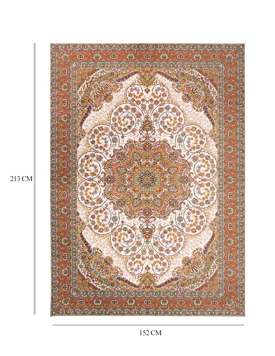 Tapete Decorativo Lavable Zahara Ámbar