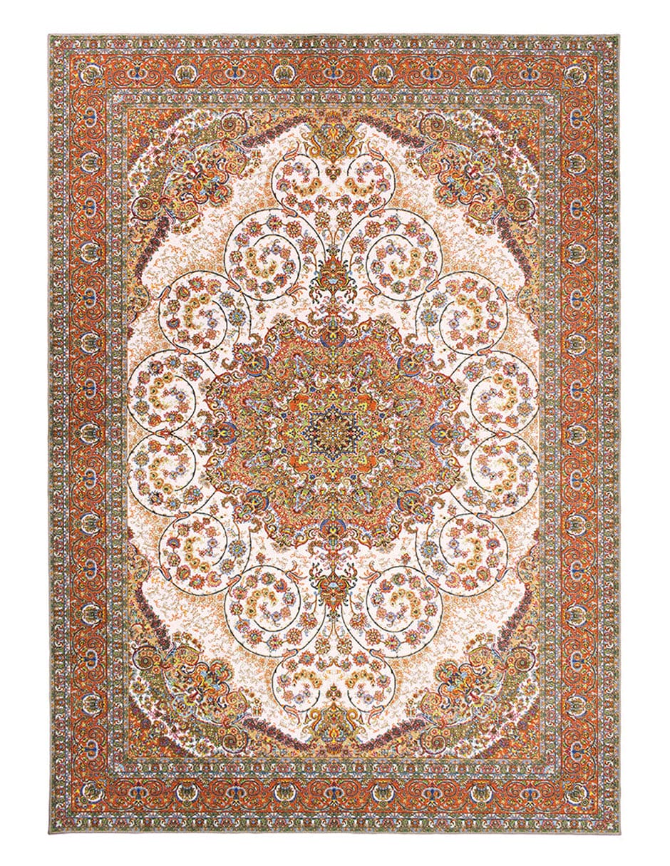 Tapete Decorativo Lavable Zahara Ámbar