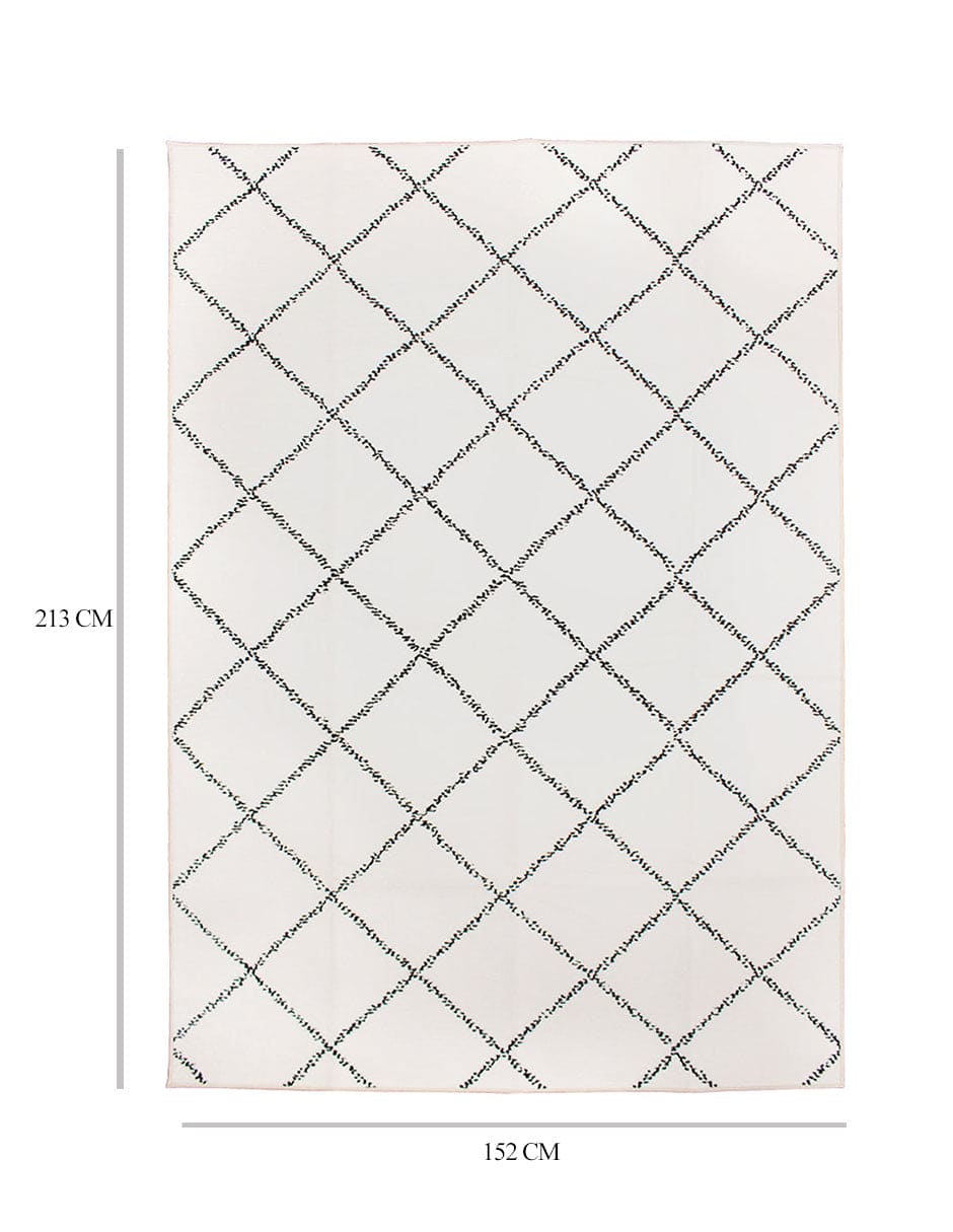 Tapete Decorativo Lavable Medina Marroquí Diamante