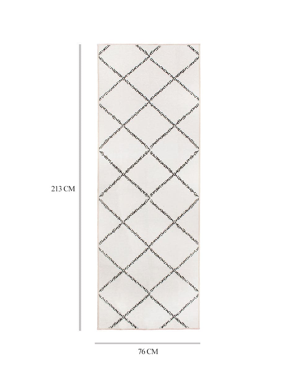 Tapete Decorativo Lavable Medina Marroquí Diamante