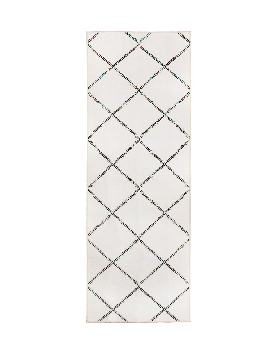 Tapete Decorativo Lavable Medina Marroquí Diamante