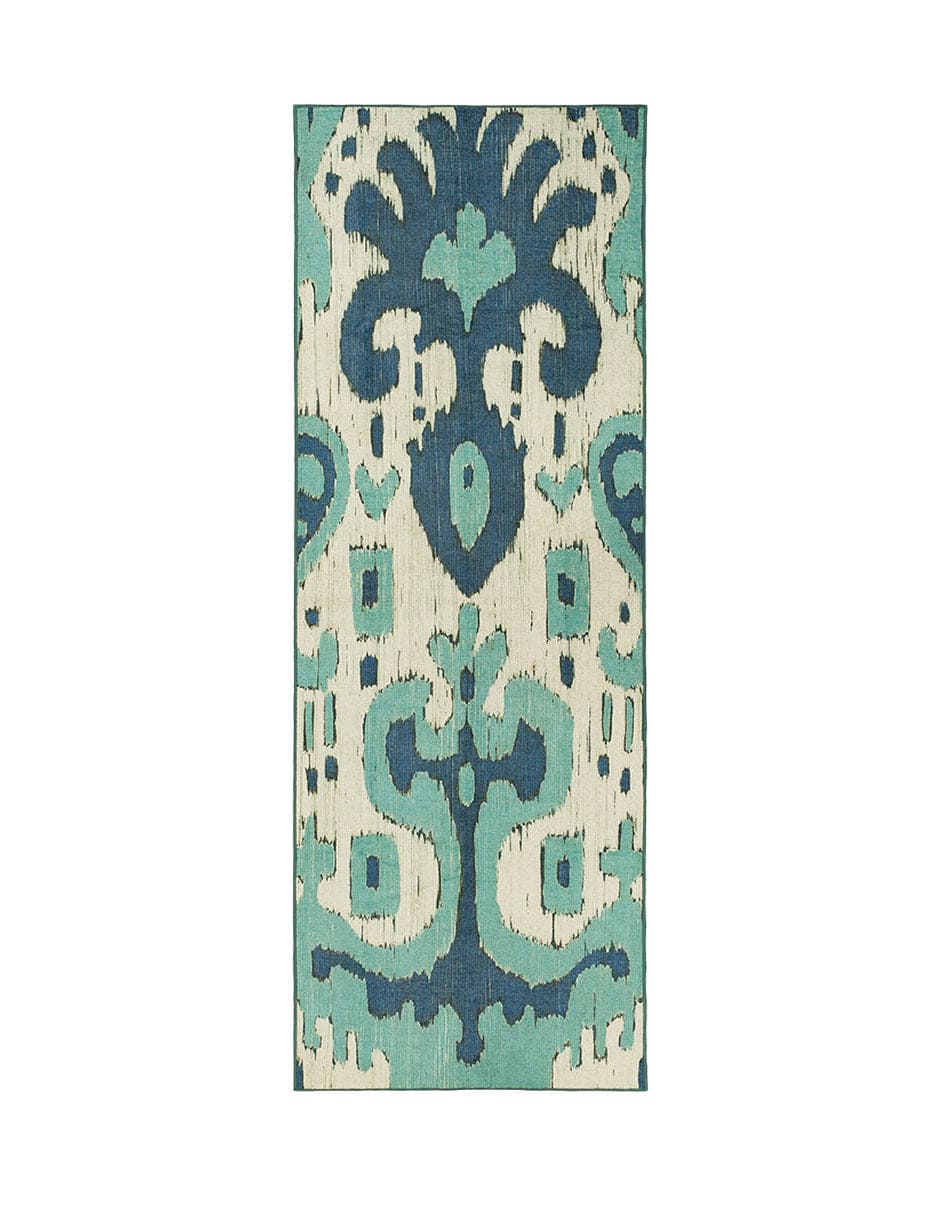 Tapete Decorativo Lavable Ocre Ikat