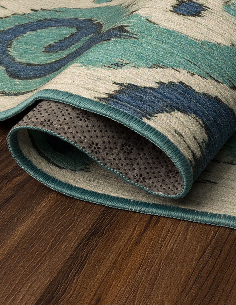 Tapete Decorativo Lavable Ocre Ikat