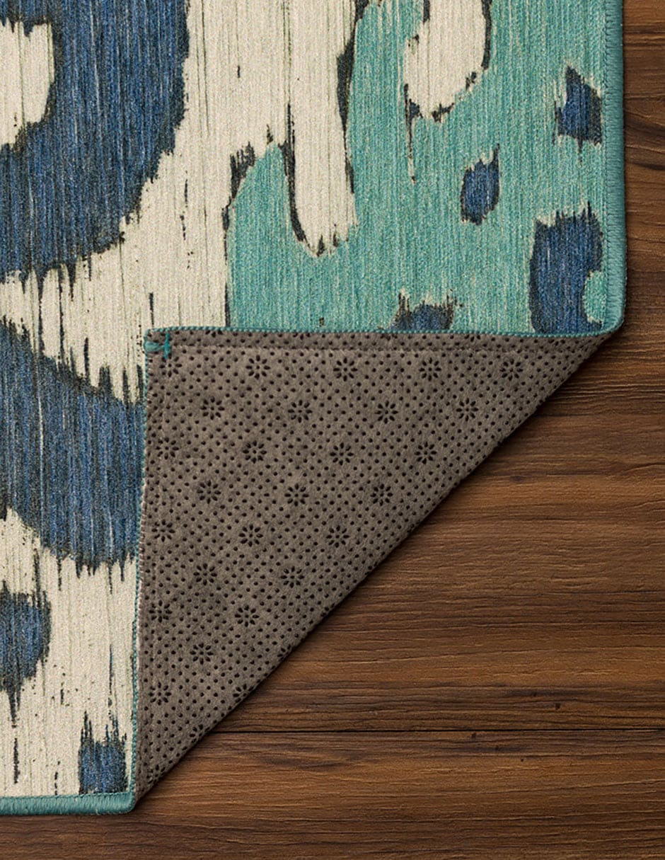 Tapete Decorativo Lavable Ocre Ikat