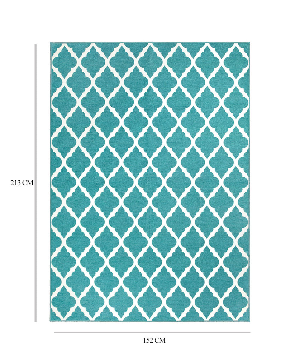 Tapete Decorativo Lavable Marroquí Trellis