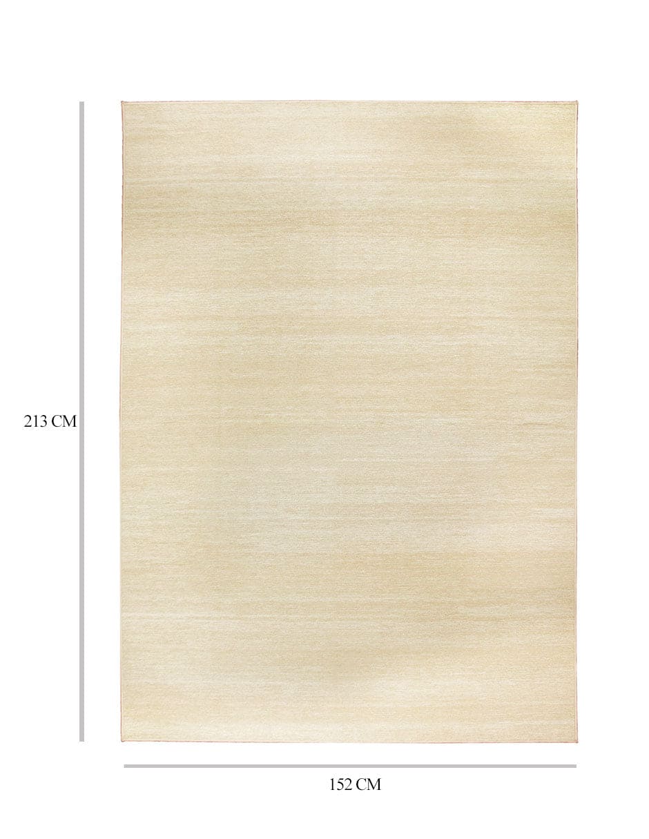 Tapete Decorativo Lavable Color Crema Sólida