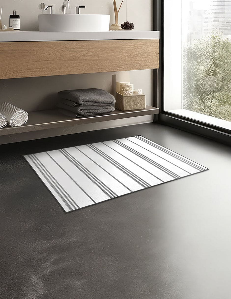Tapete Decorativo Lavable Rayas