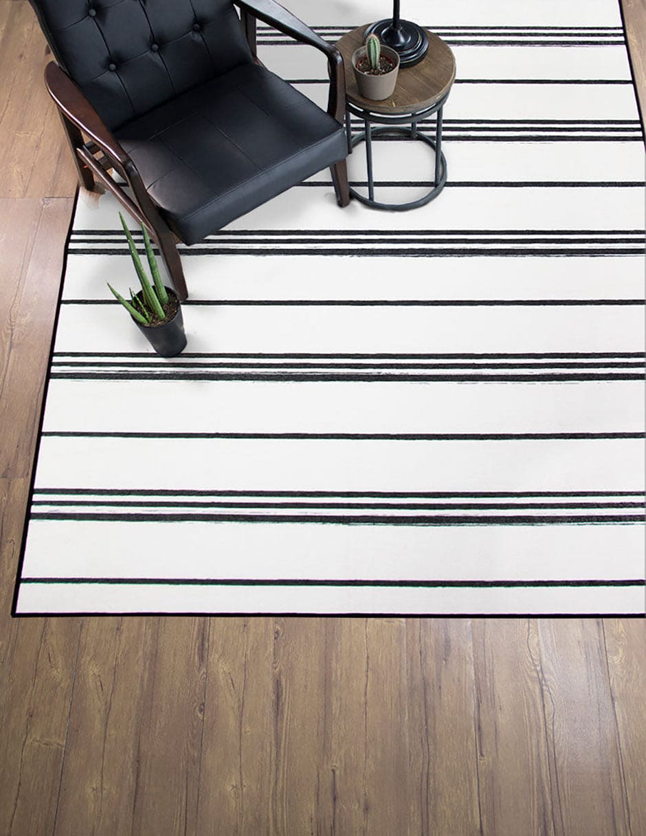 Tapete Decorativo Lavable Rayas
