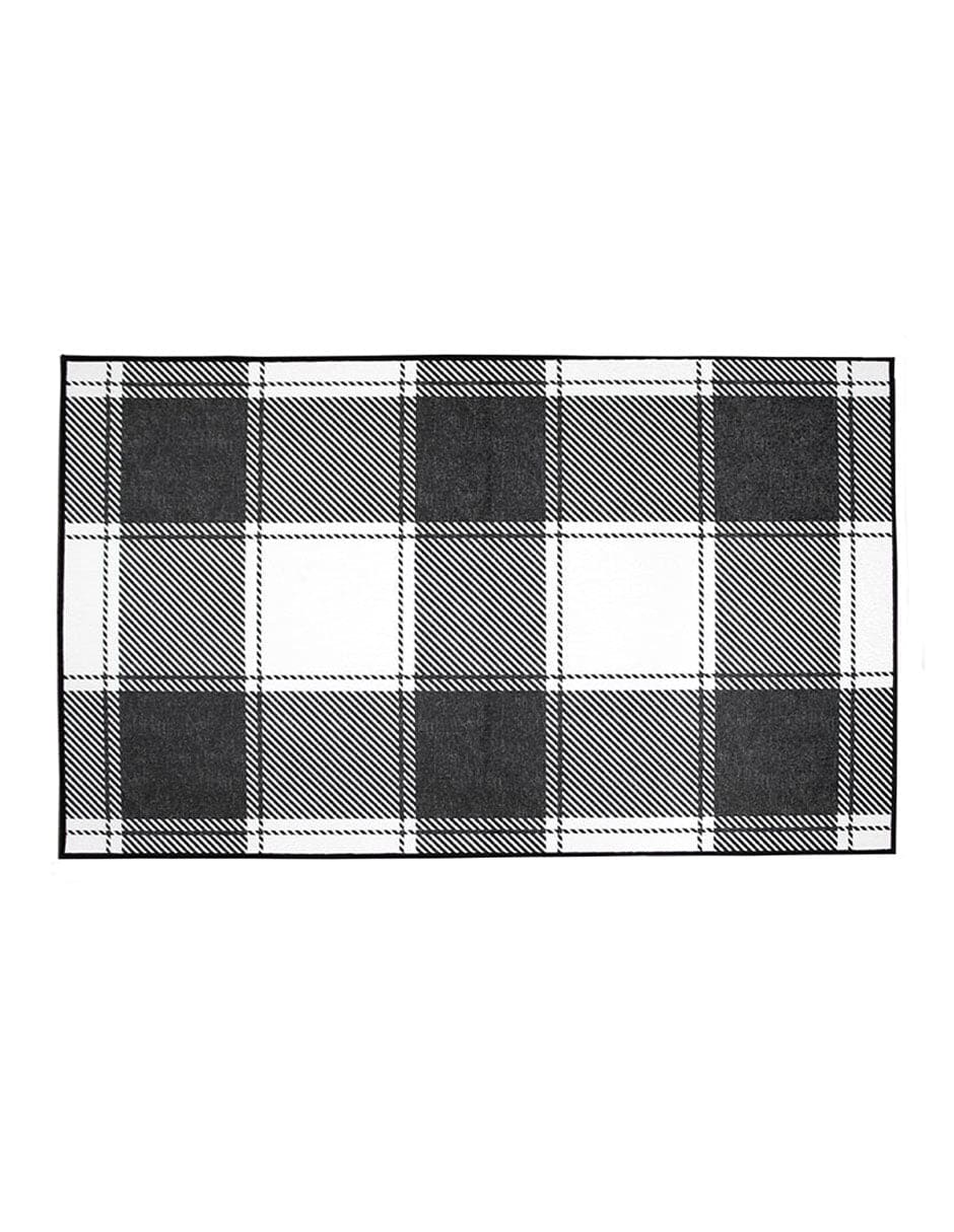 Tapete Decorativo Lavable Cuadros Escoceses