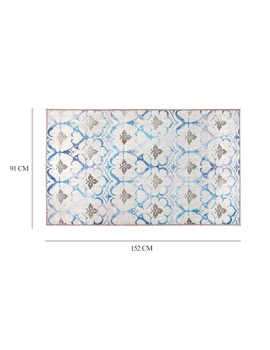 Tapete Decorativo Lavable Leilani Damasco