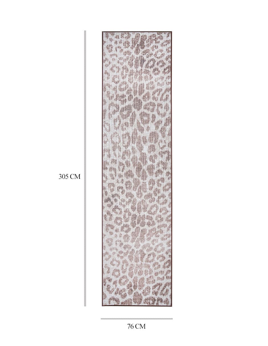 Tapete Decorativo Lavable Miya Leopardo