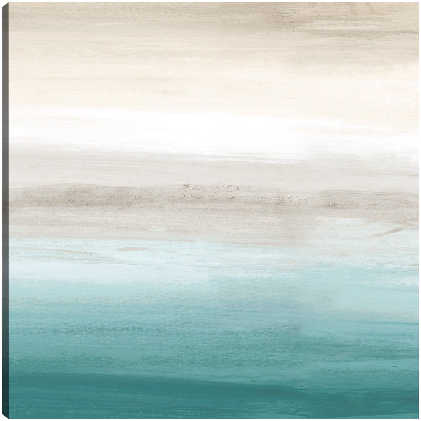 Paisaje Turquesa III - Willowbrook Fine Art