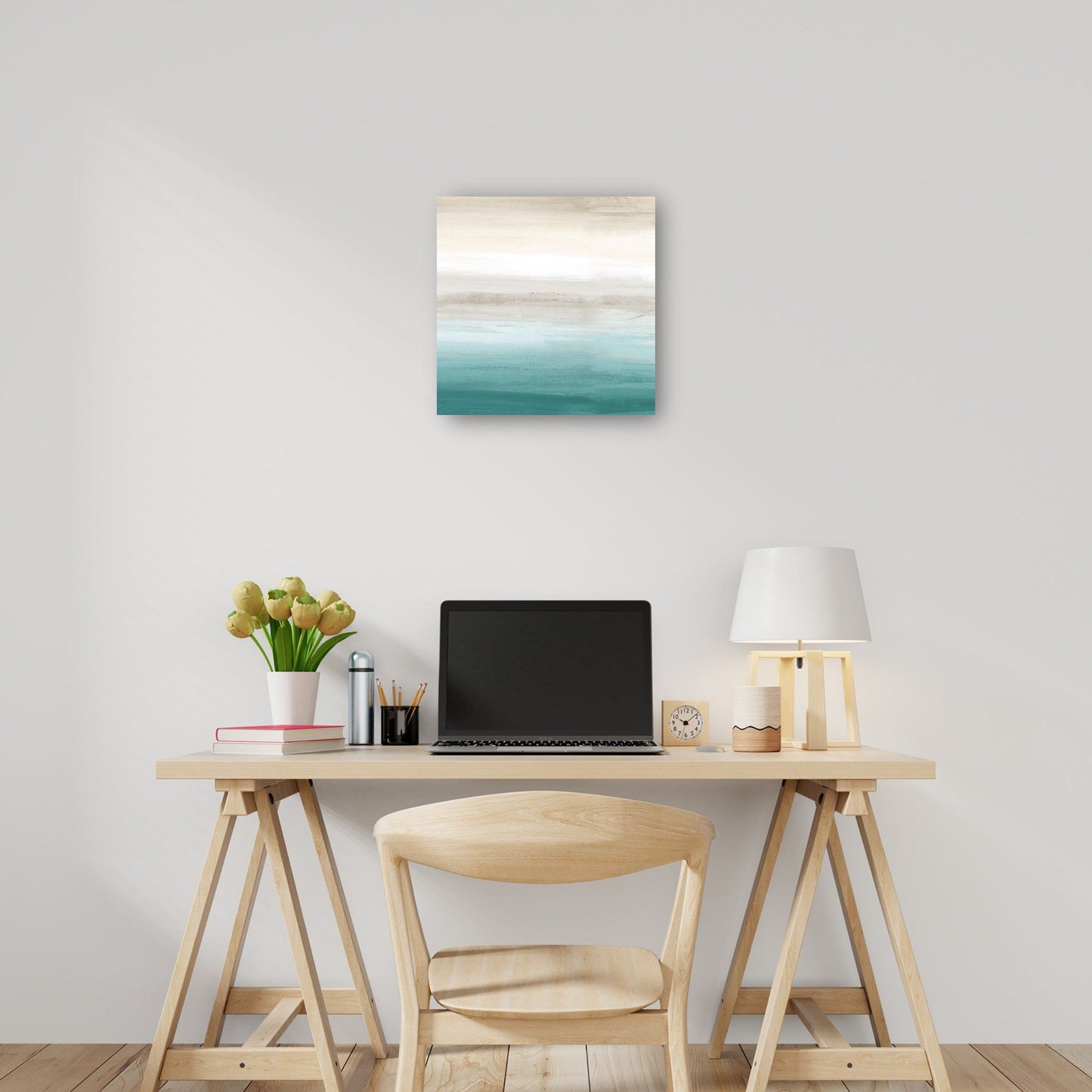 Paisaje Turquesa III - Willowbrook Fine Art