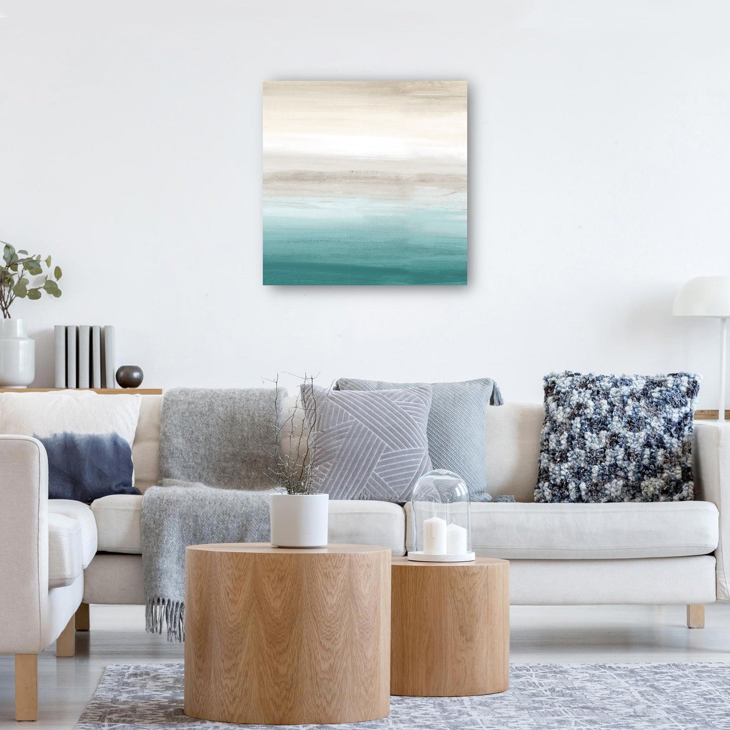Paisaje Turquesa III - Willowbrook Fine Art