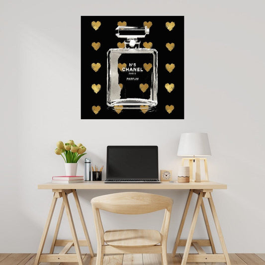 Corazones de oro sobre negro - Madeline Blake