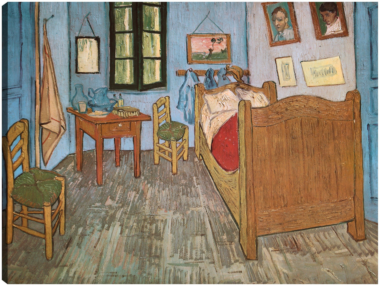 Van Gogh-Dormitorio en Arles - Portfolio Arts Group