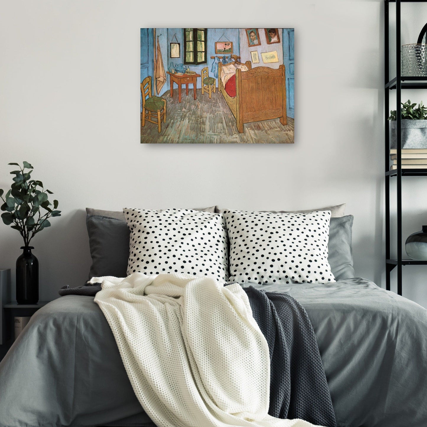Van Gogh-Dormitorio en Arles - Portfolio Arts Group