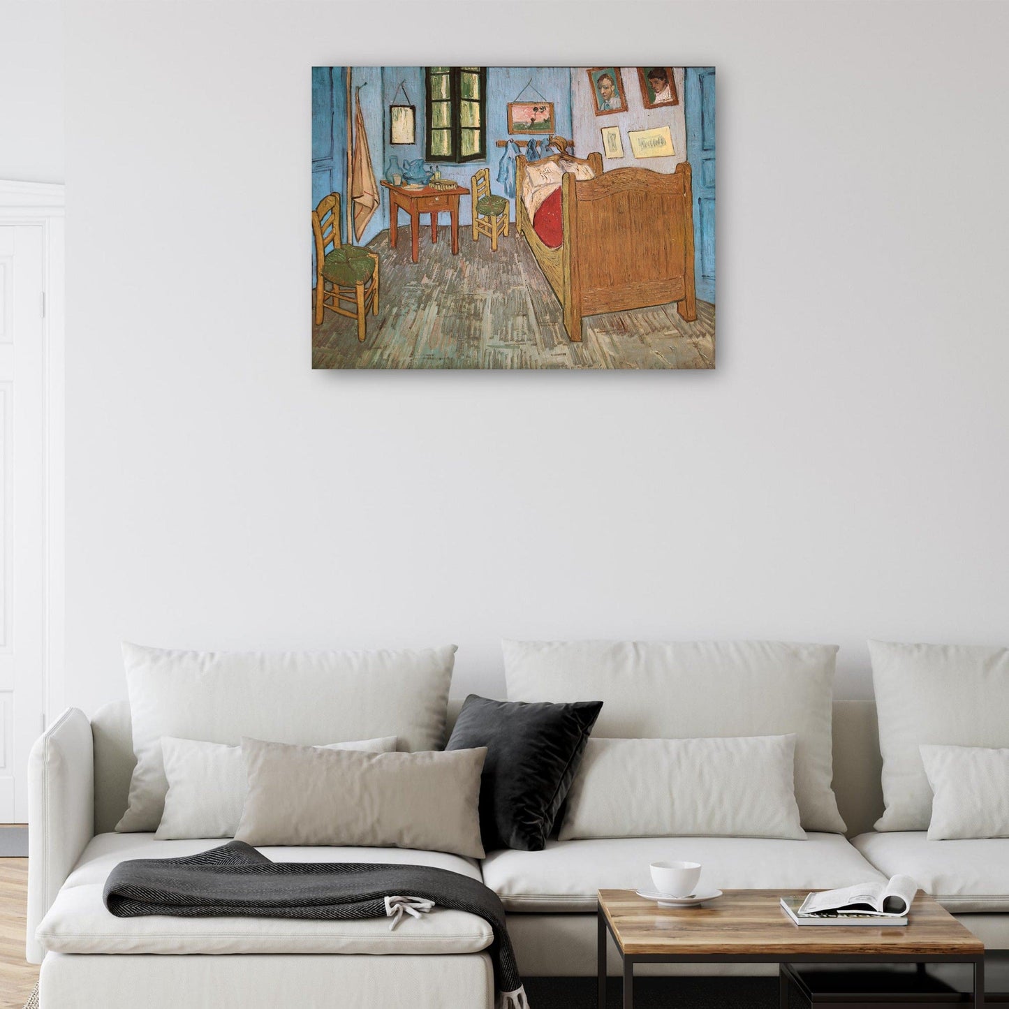 Van Gogh-Dormitorio en Arles - Portfolio Arts Group