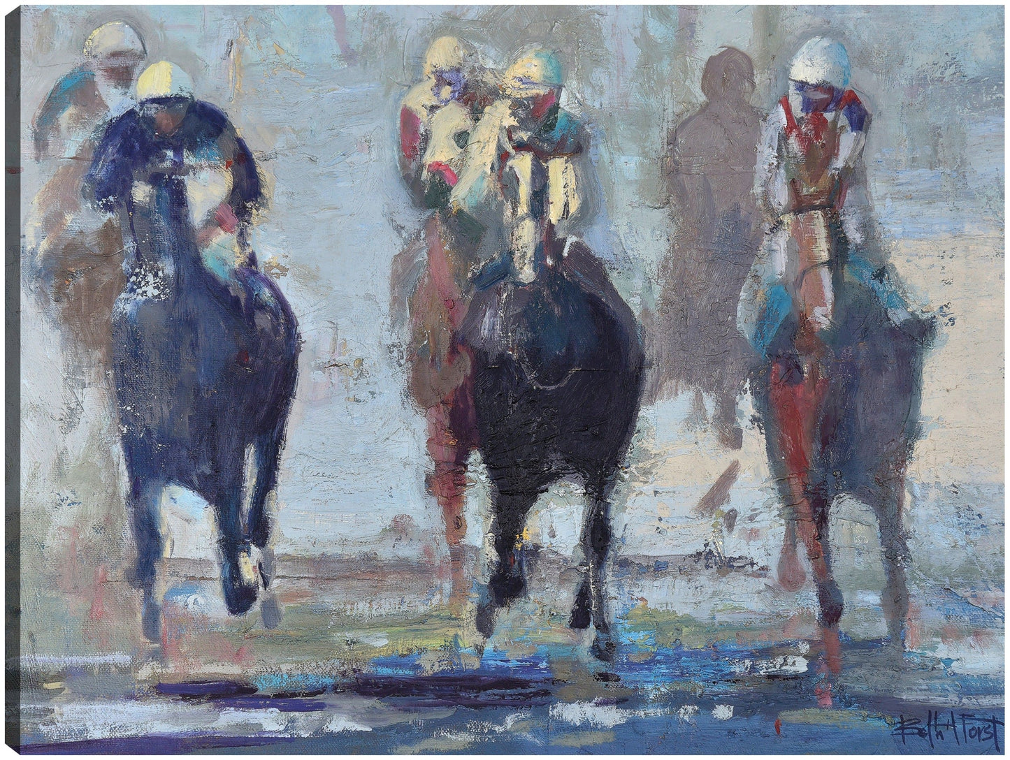 Carrera del trueno - Beth A. Forst