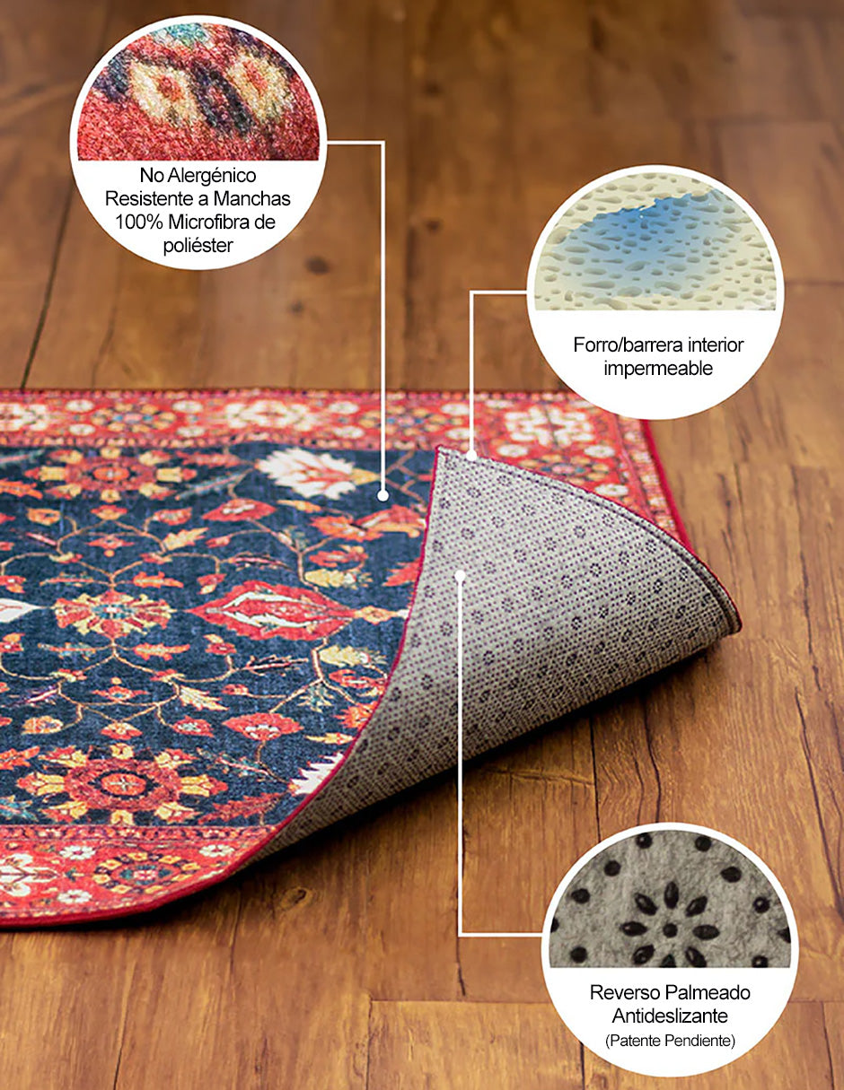 Tapete Decorativo Lavable Intersecciones