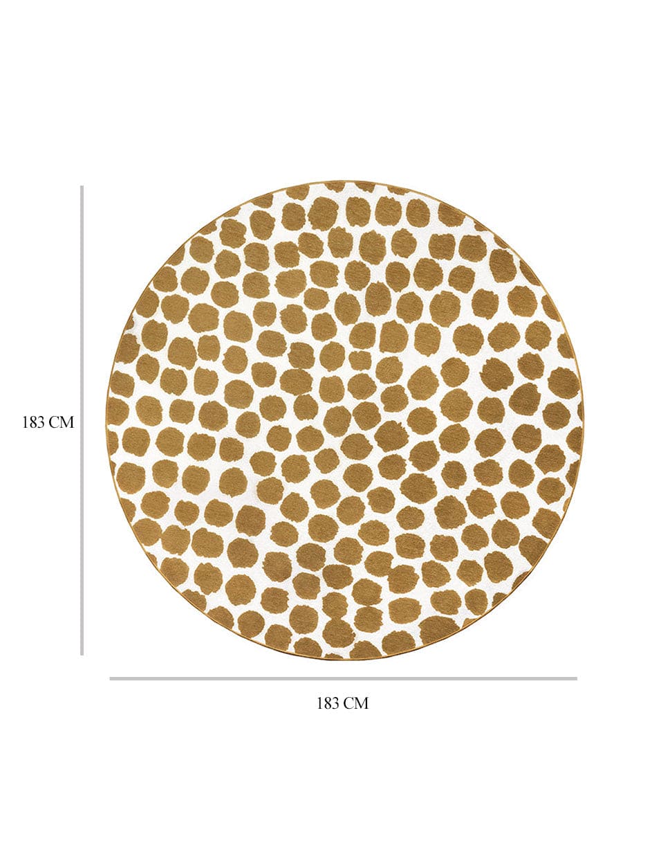 Tapete Decorativo Lavable Bocanada de Puntos