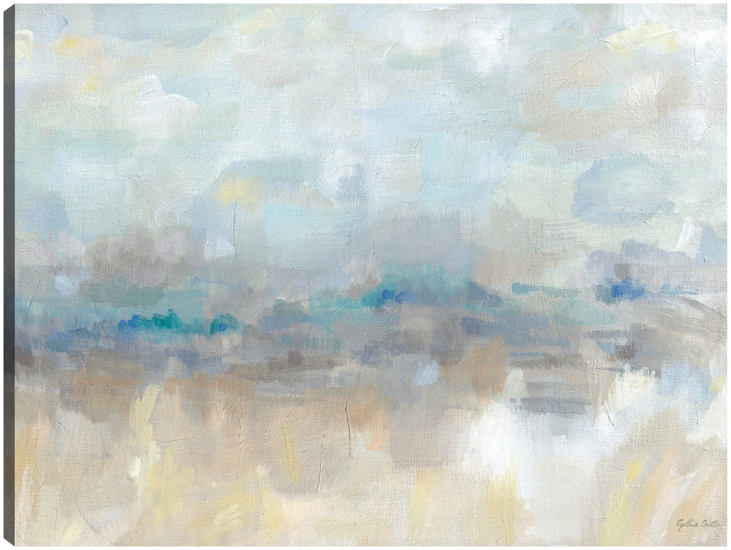 Campo abstracto - Cynthia Coulter