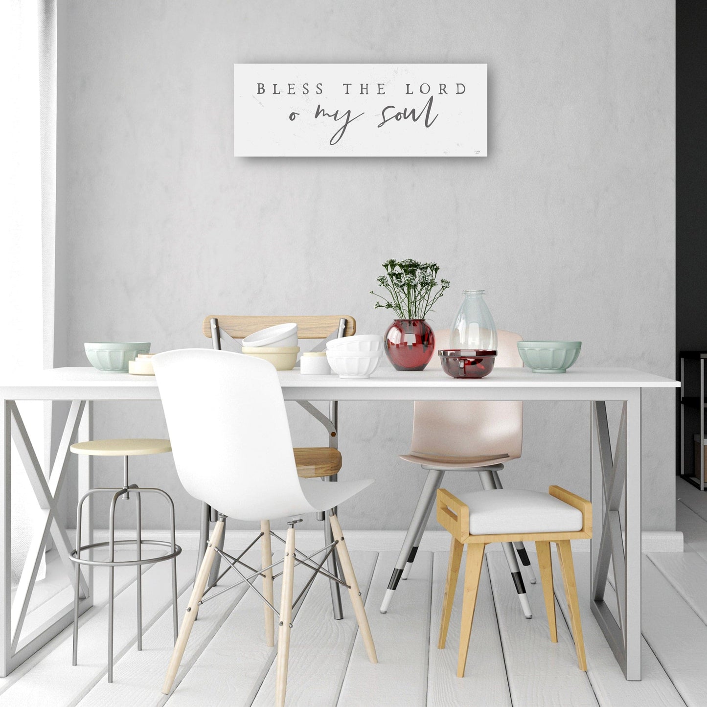 Alabar al Señor - Lux + Me Designs
