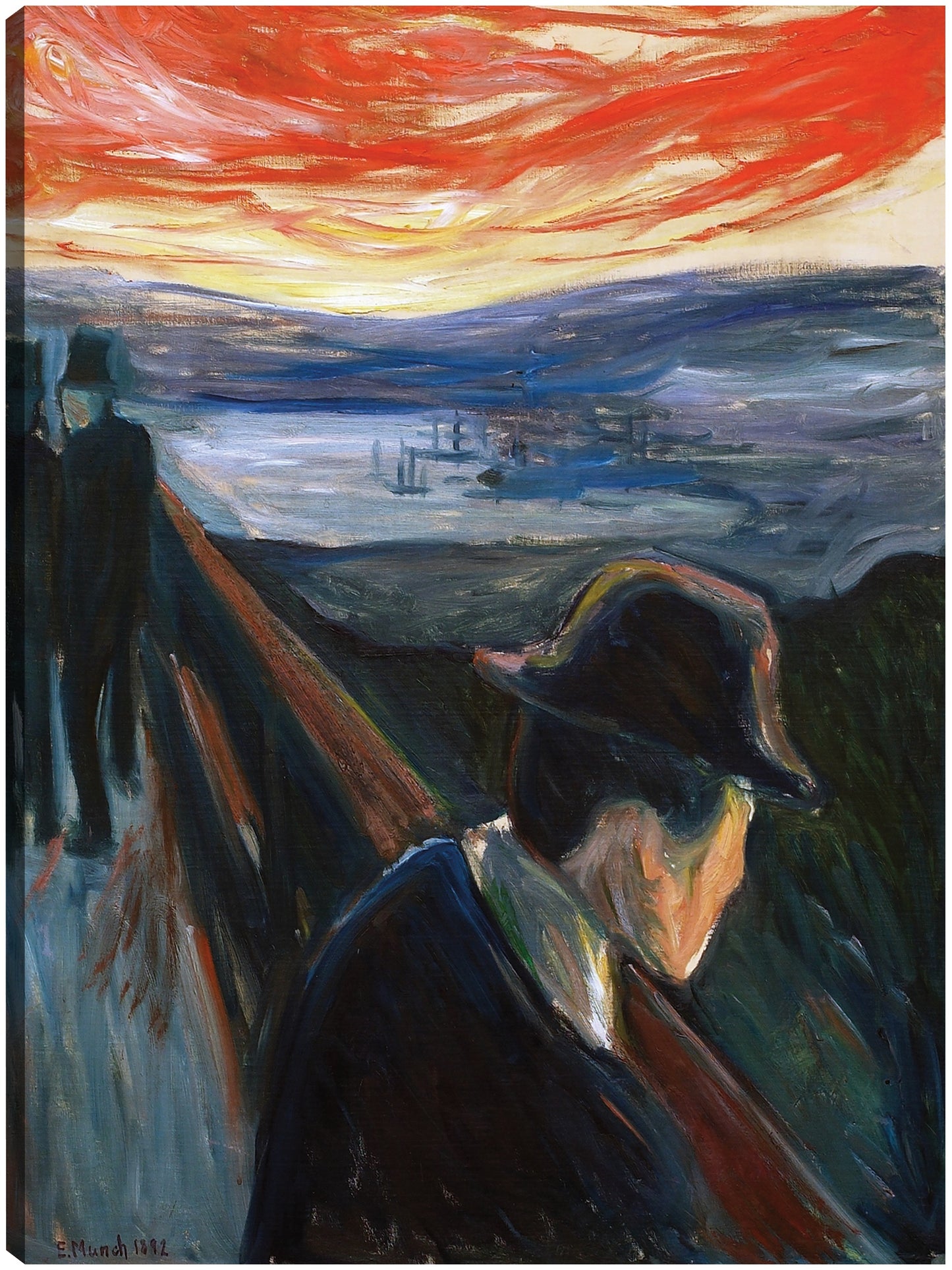 Desesperación (1892) - Edvard Munch