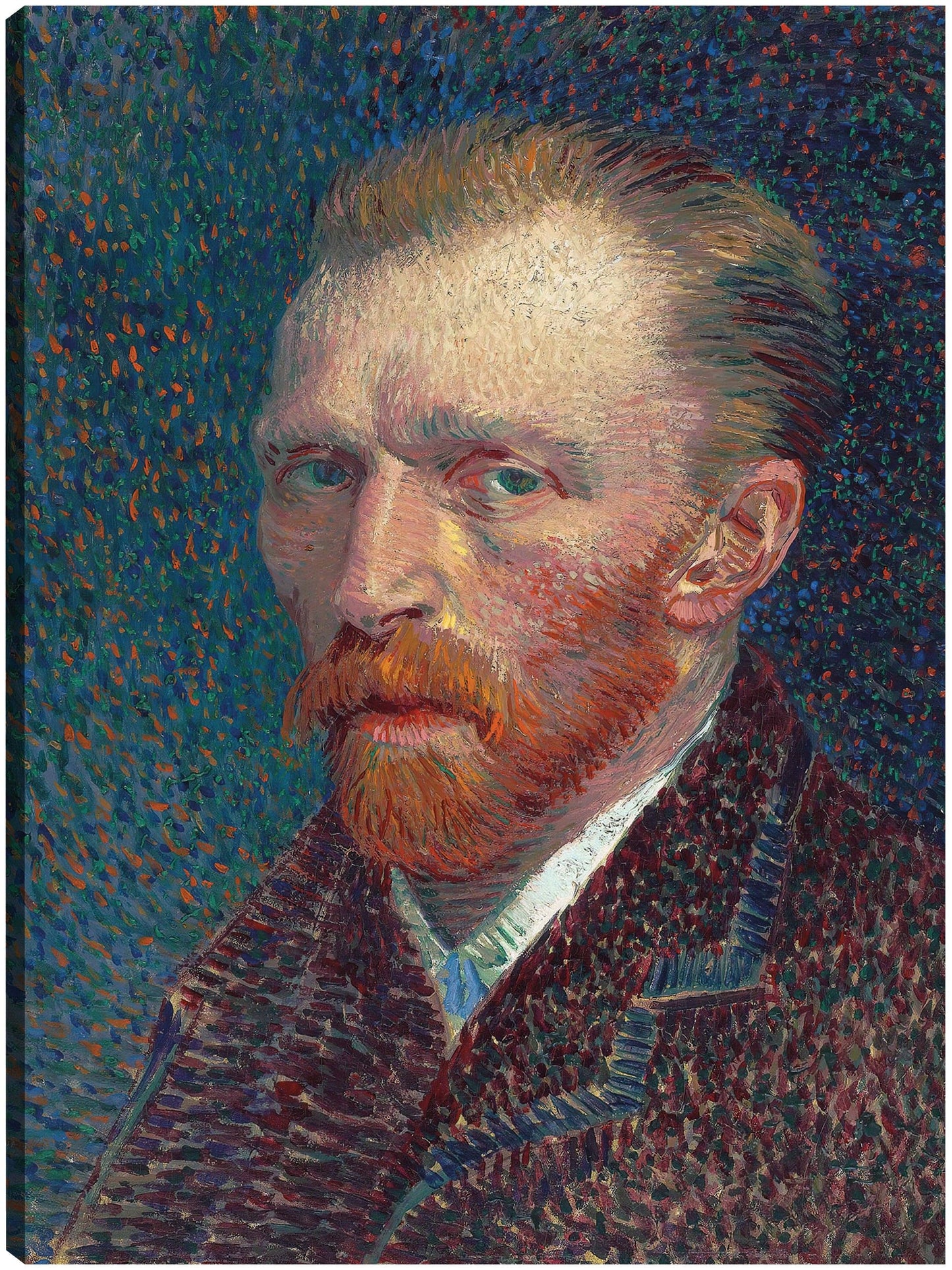 Autorretrato (1887) - Vincent van Gogh