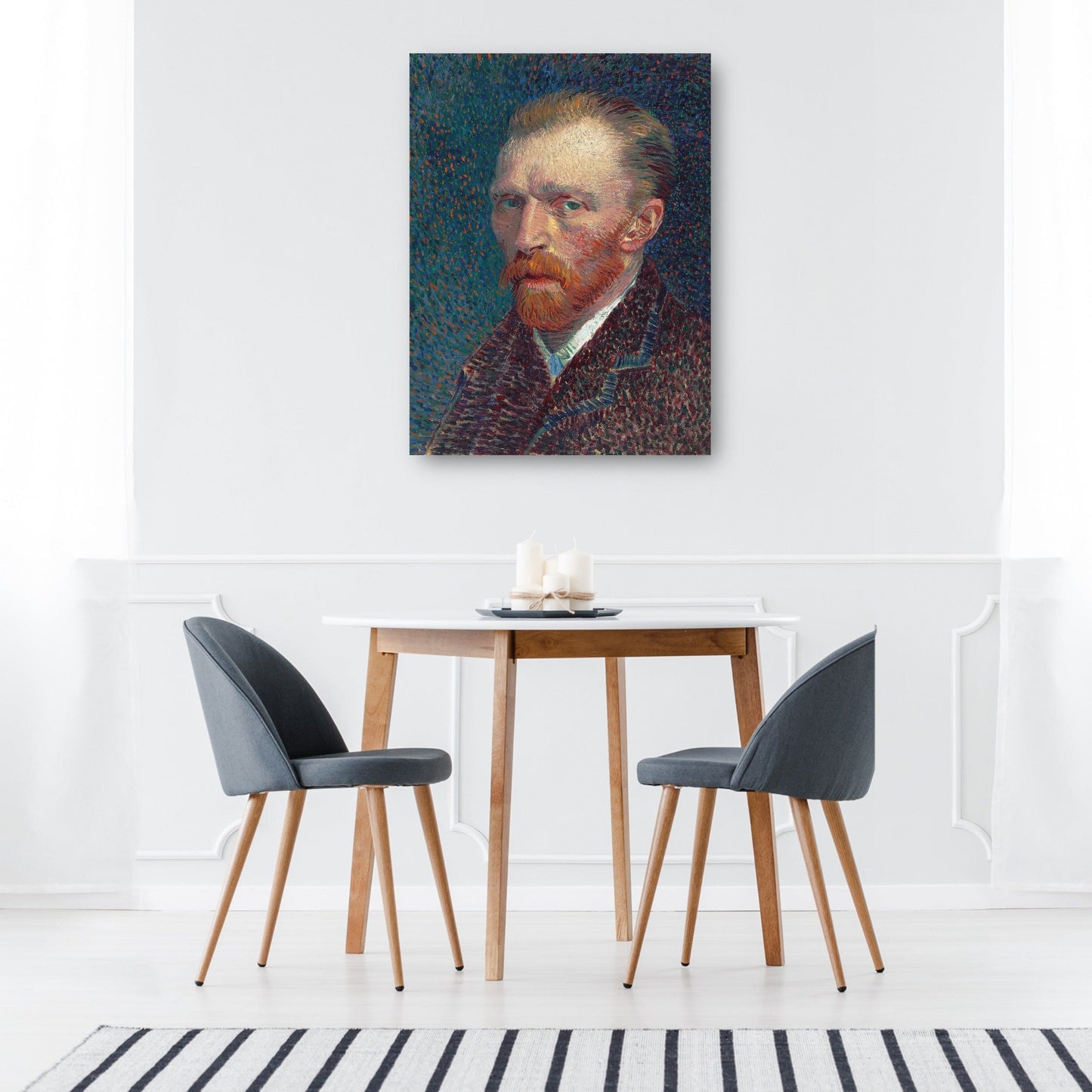 Autorretrato (1887) - Vincent van Gogh