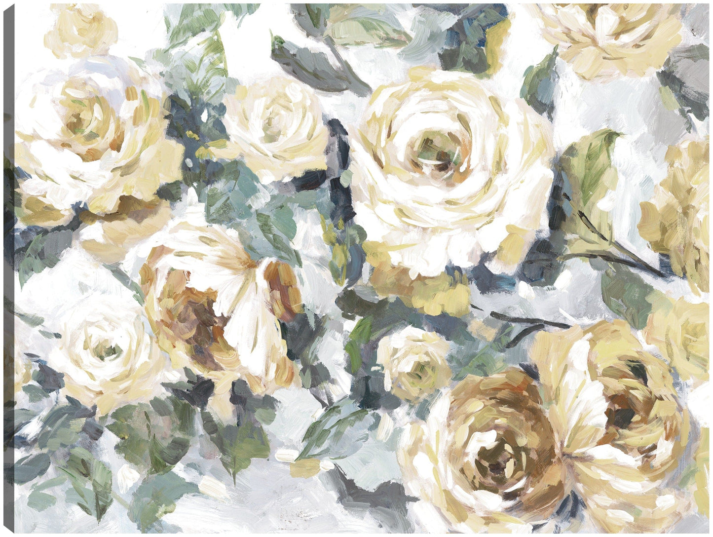 La Vie Gold Light Crop - Studio Arts