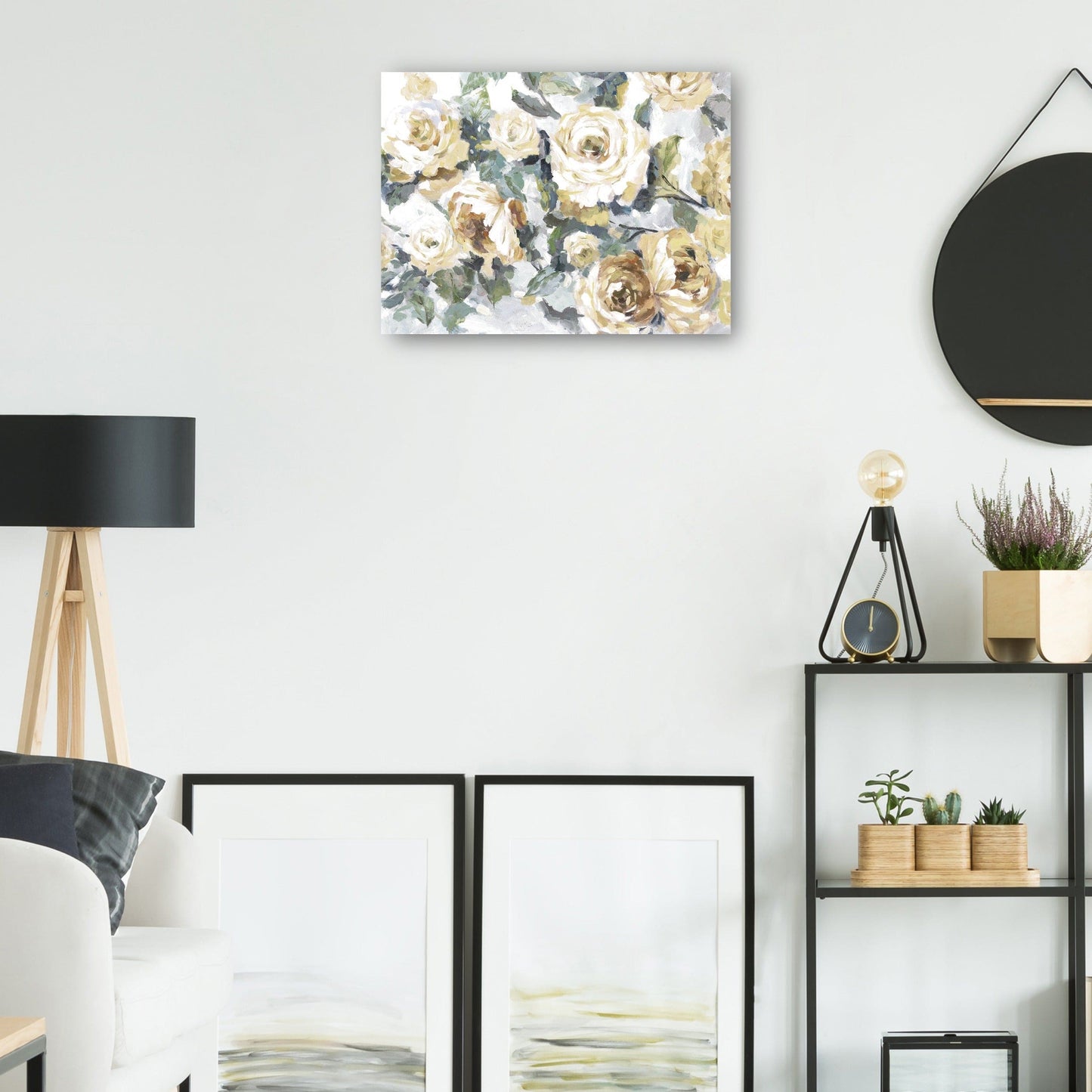 La Vie Gold Light Crop - Studio Arts
