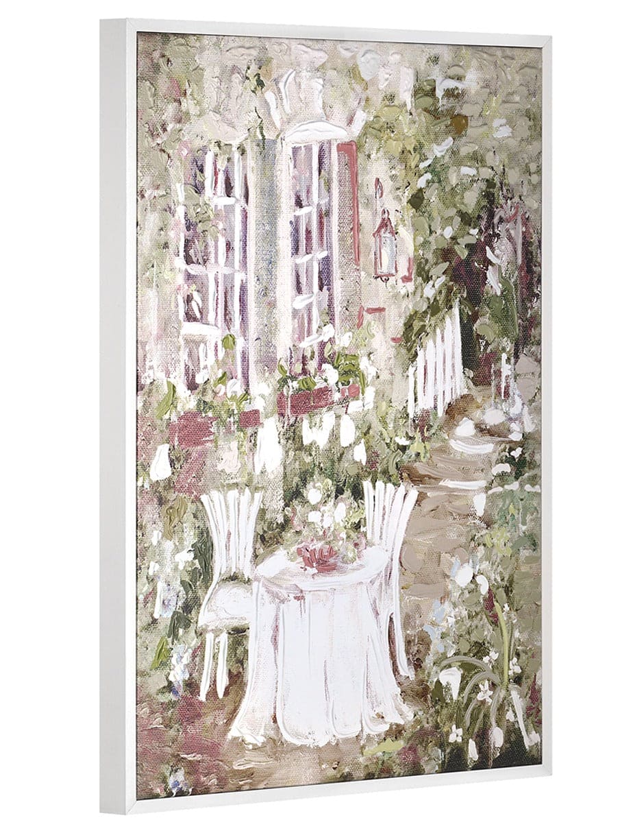 Casa De Jardín Delicada - Susan Pepe