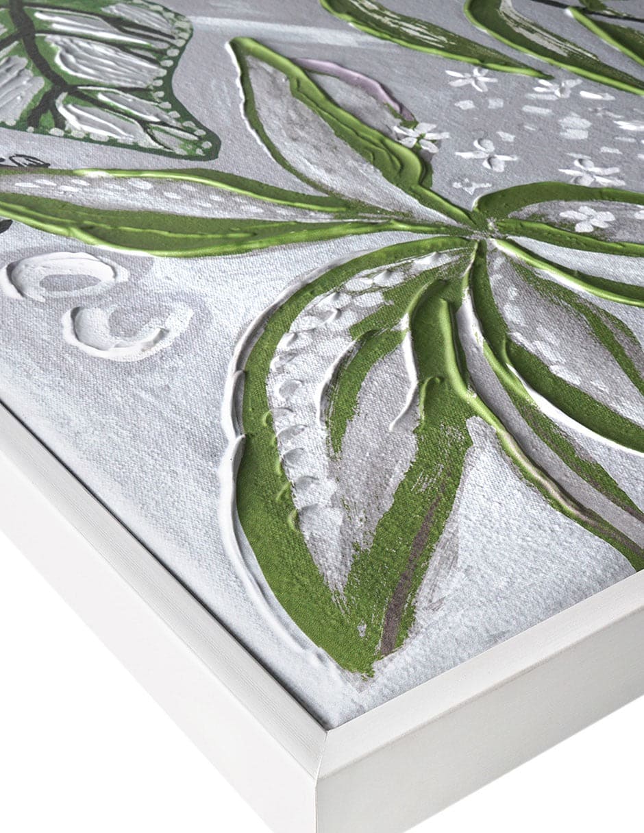 Flores Tropicales II - Maya Woods