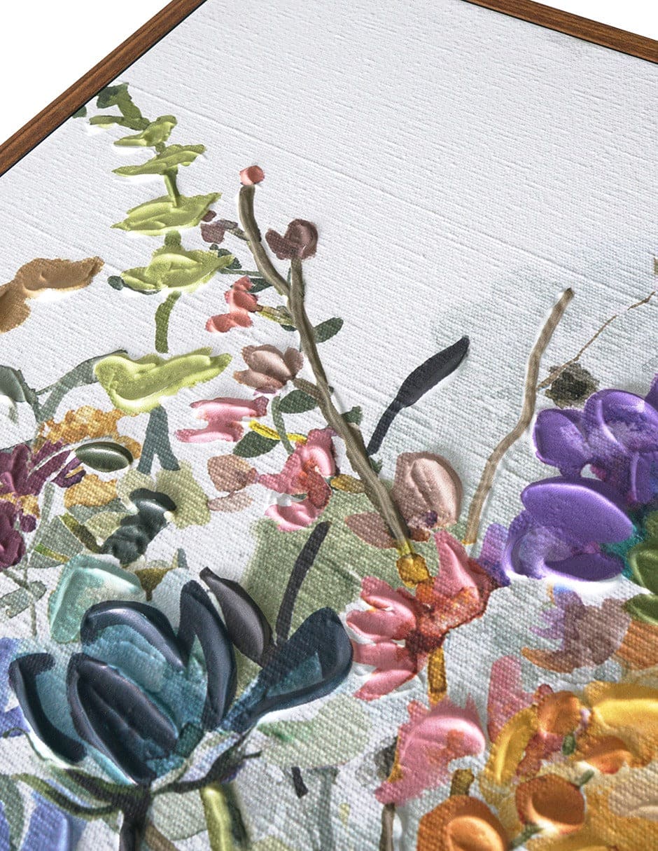 Exhibición En El Mercado De Flores - Carol Robinson