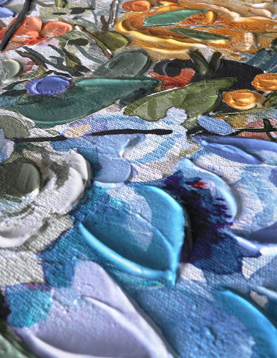 Exhibición En El Mercado De Flores - Carol Robinson