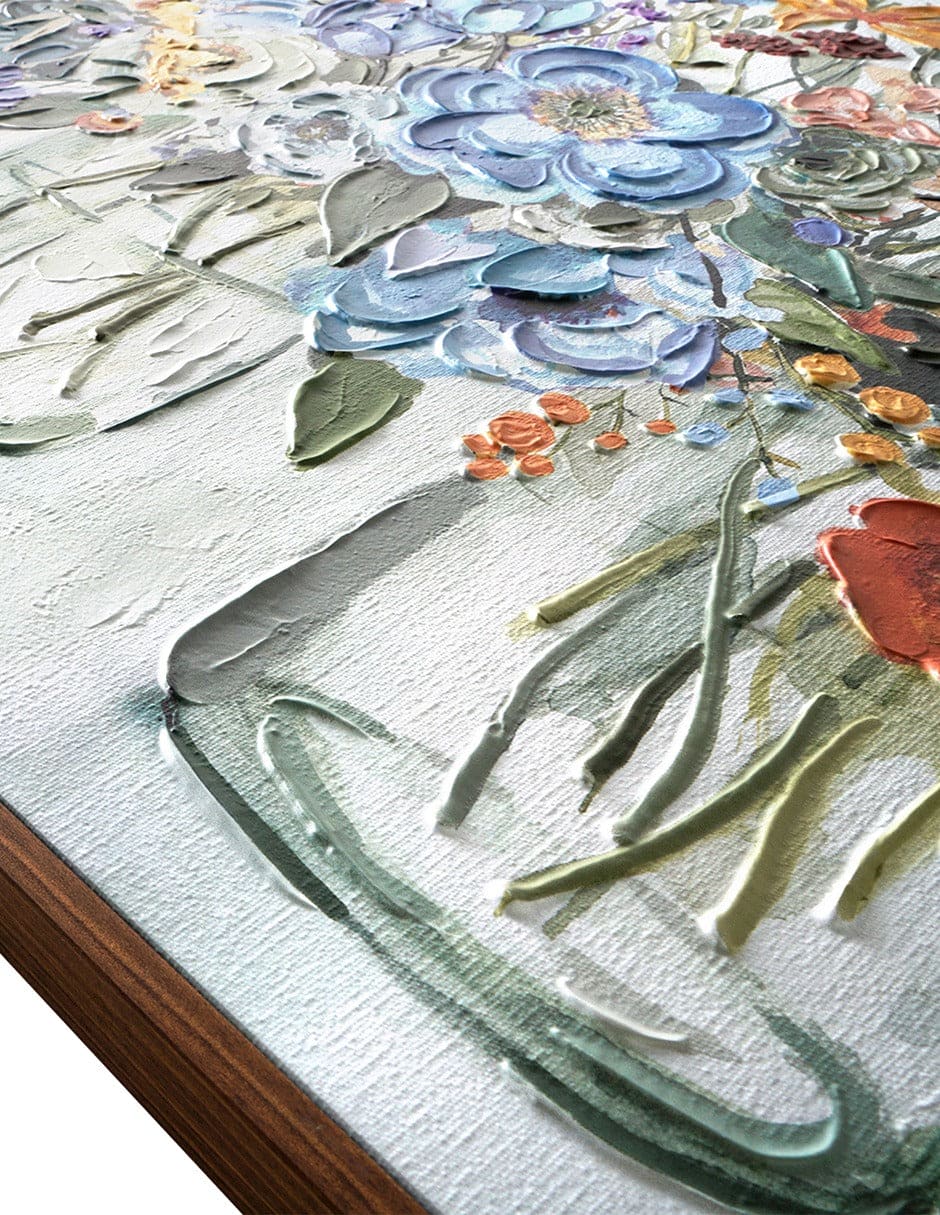 Exhibición En El Mercado De Flores - Carol Robinson