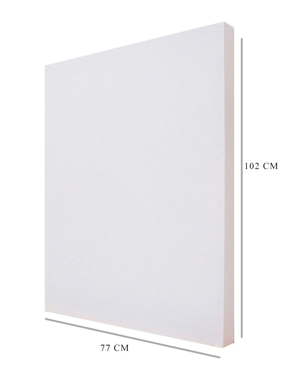 Lienzo En Blanco Para Pintar Rectangular