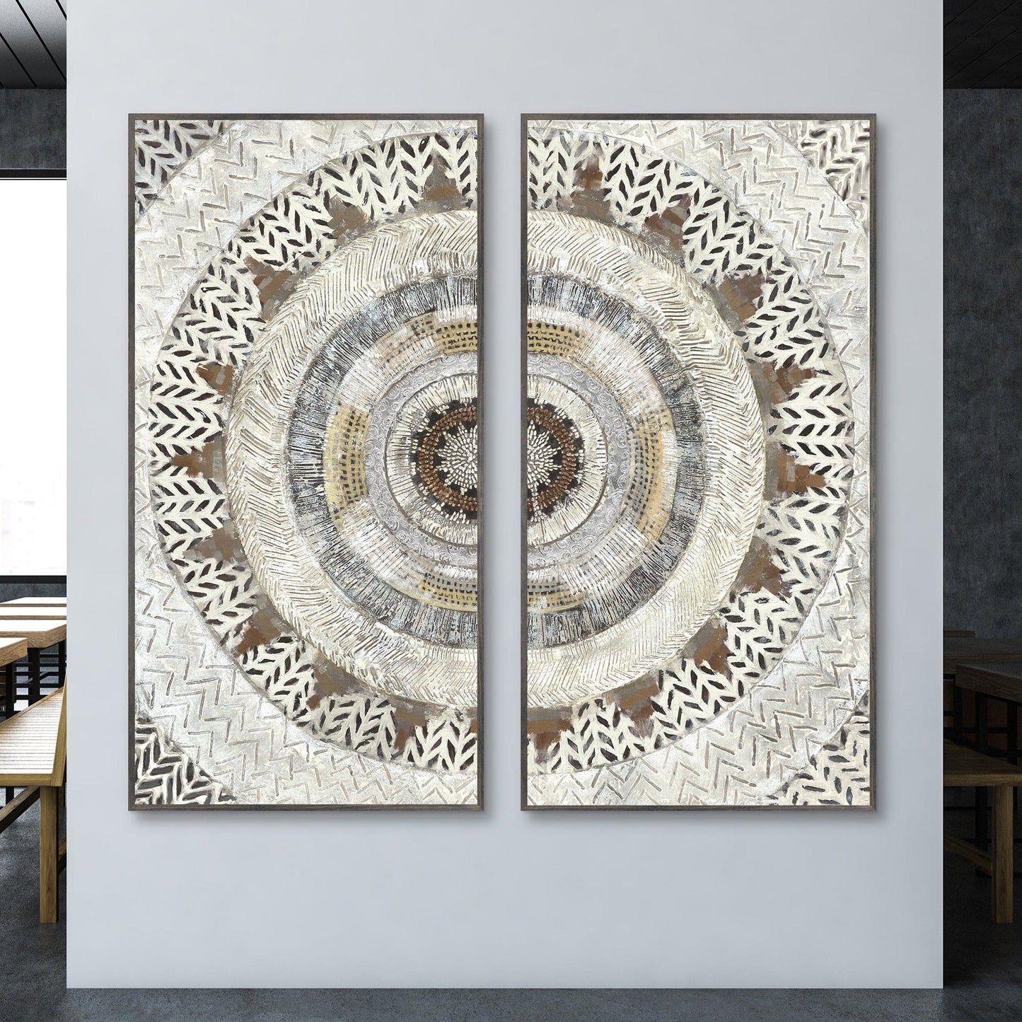 Panel de notas tribales - Dixon Design Group