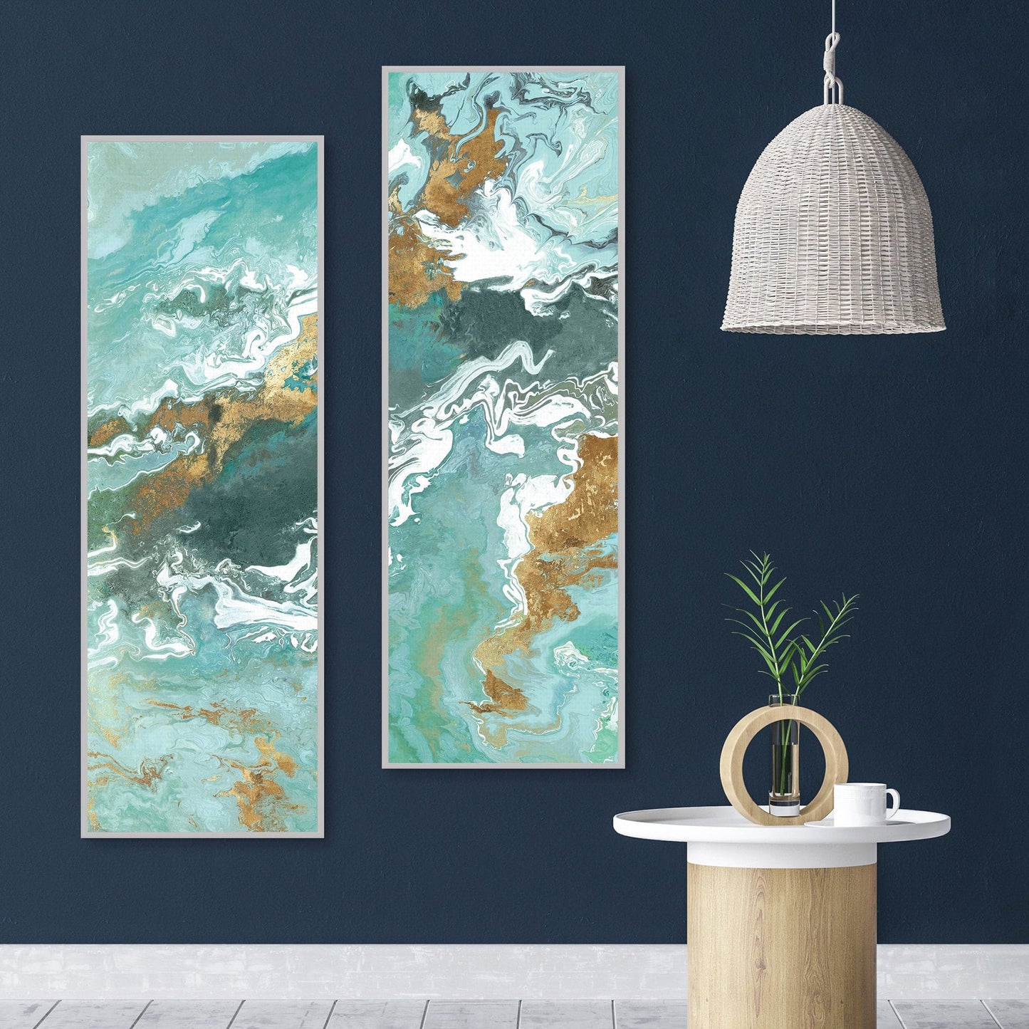 Marmol verde I - Eva Watts