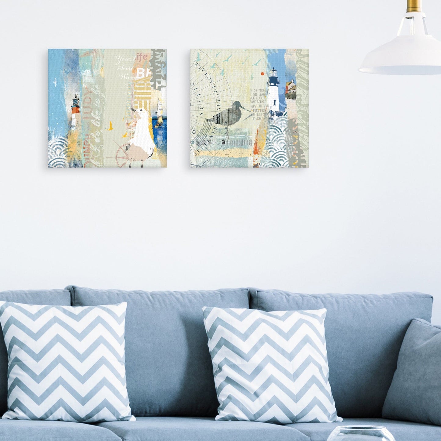 Reloj costal collage - Ken Hurd