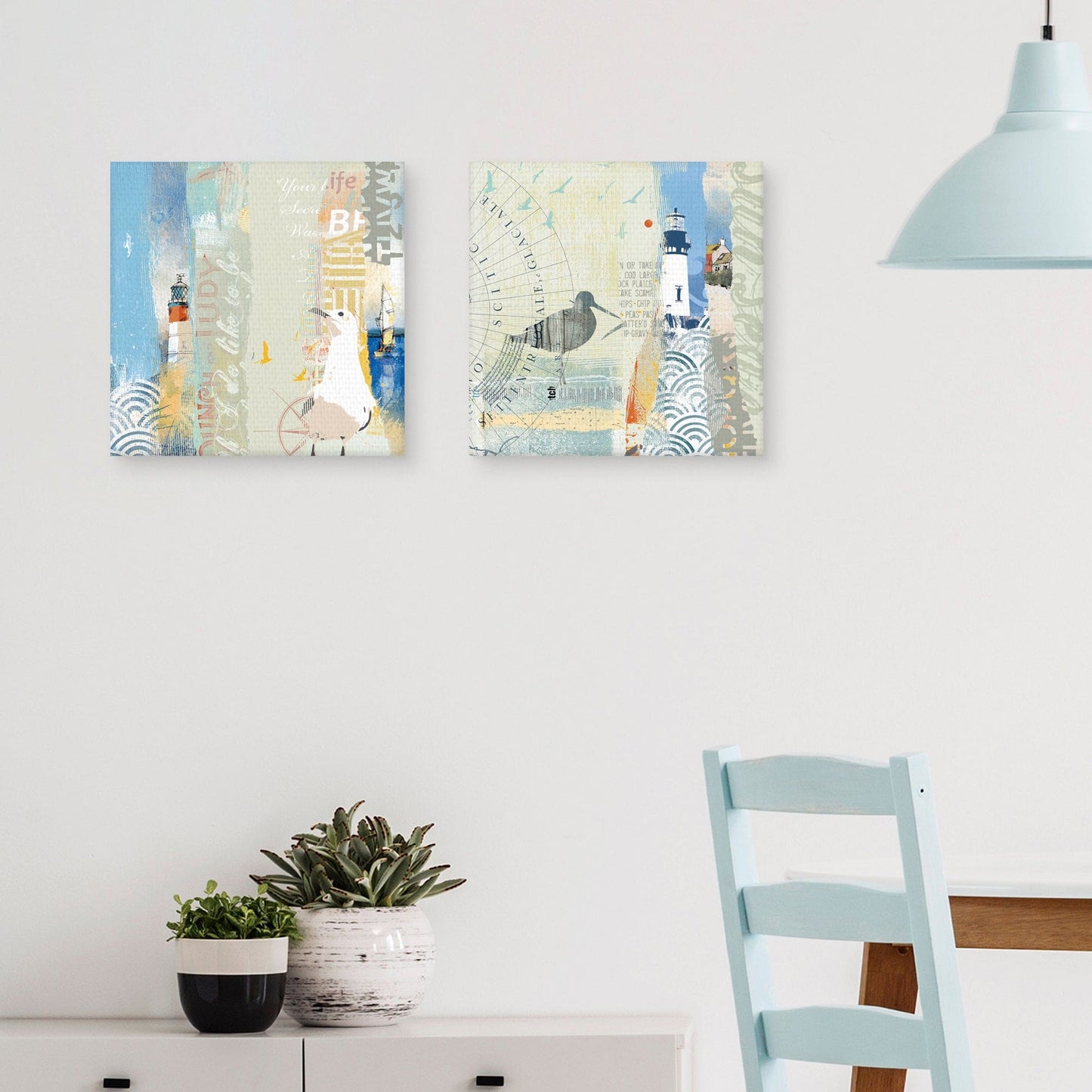 Reloj costal collage - Ken Hurd