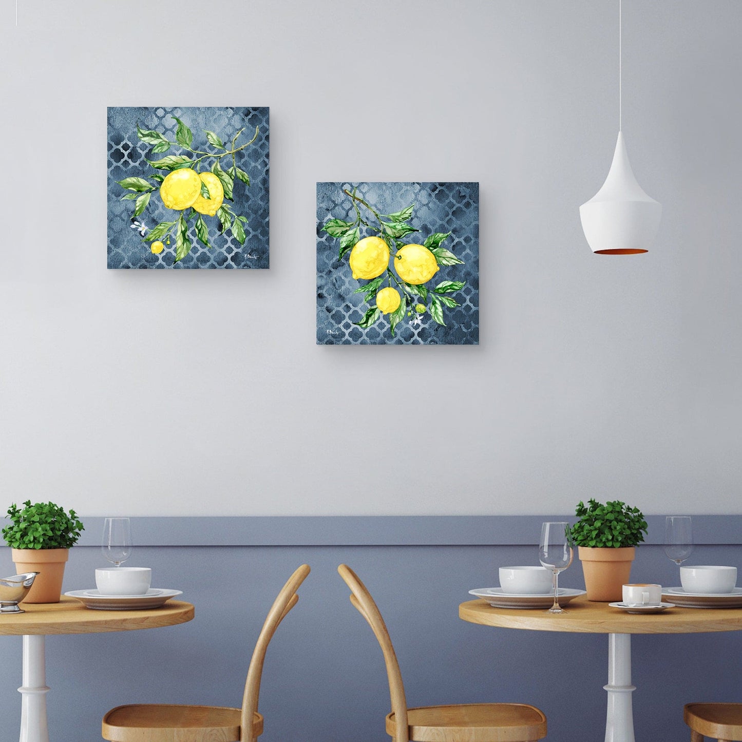 Limones sicilianos II - Paul Brent