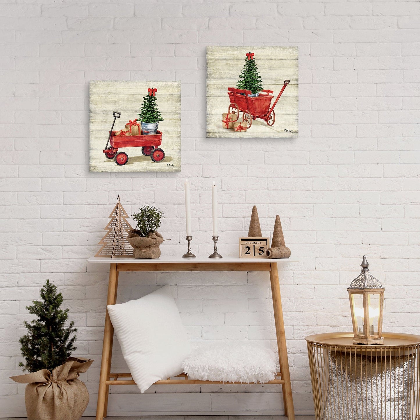 Vagón de Navidad - Paul Brent