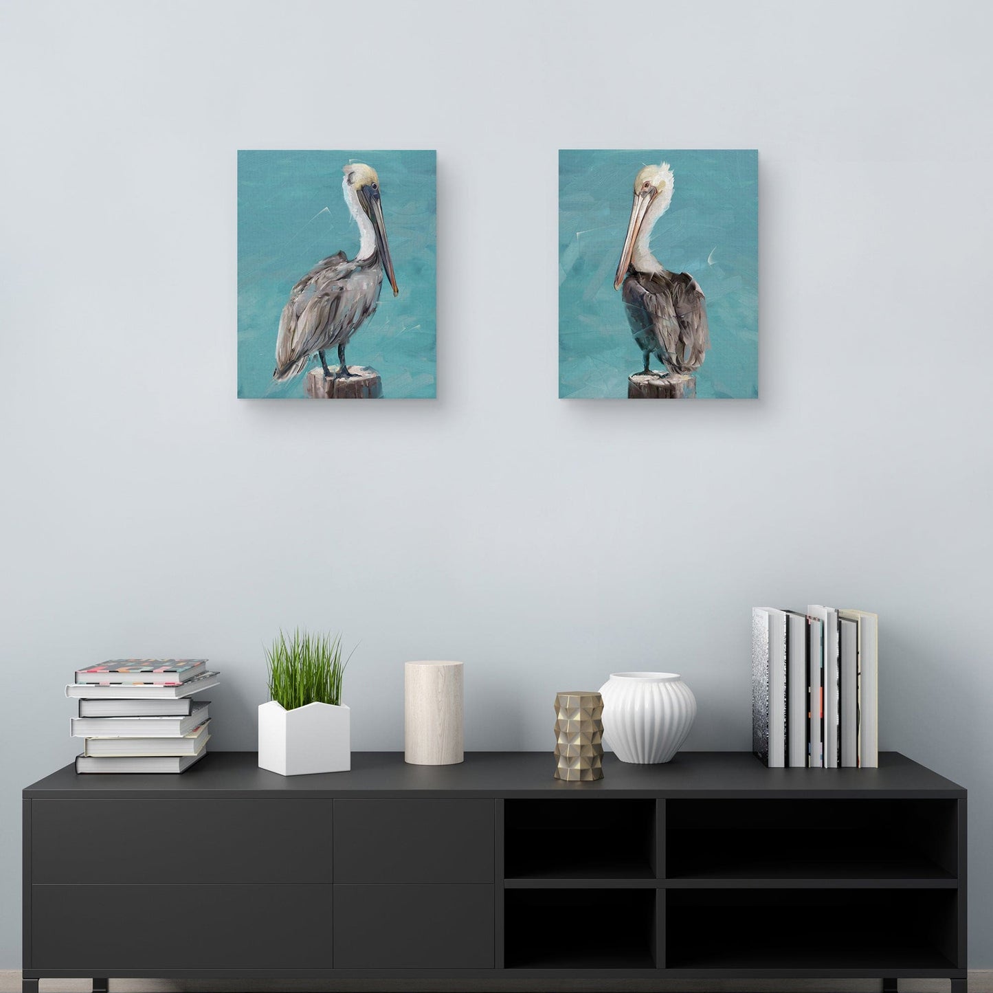 Pelican Perch I - Studio Arts