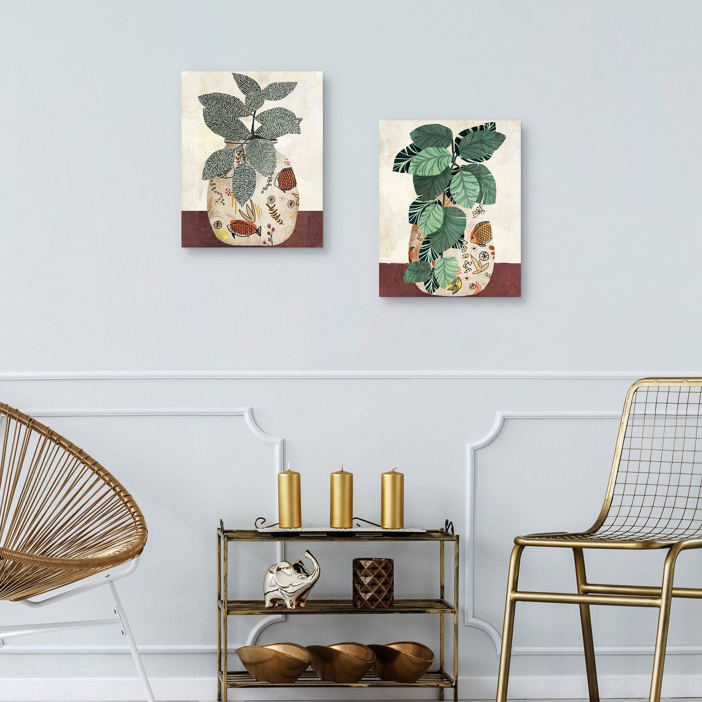 Ollas de pescado I - Belle Maison