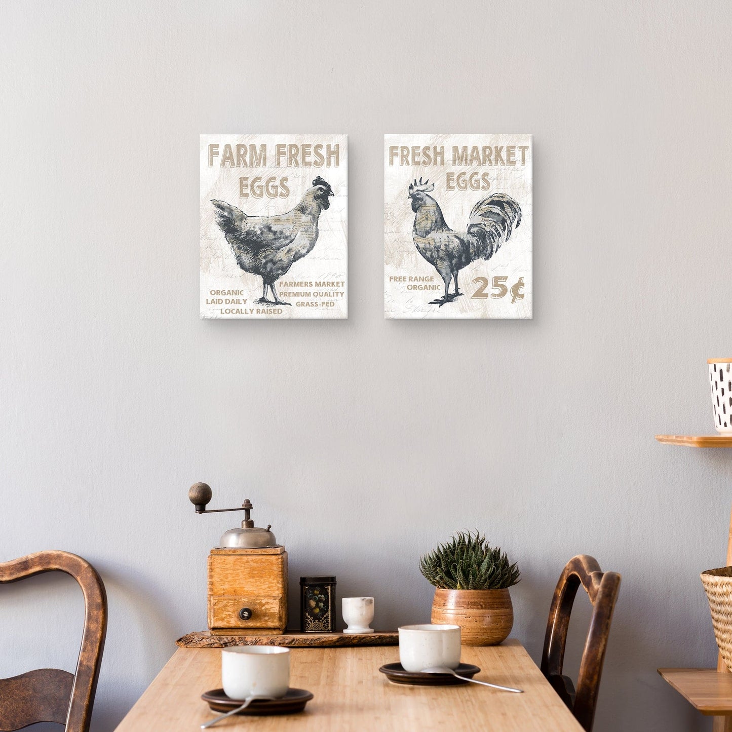 Pollo fresco de granja - Conrad Knutsen